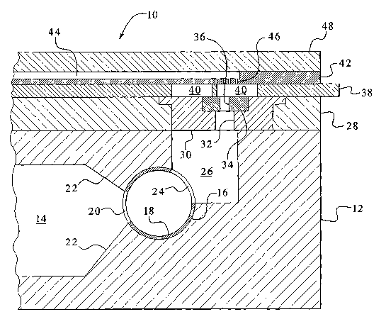 A single figure which represents the drawing illustrating the invention.